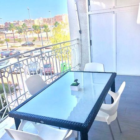 Apartamento Santa Pola"The Guitar" 300 M De La Playa Exteriör bild