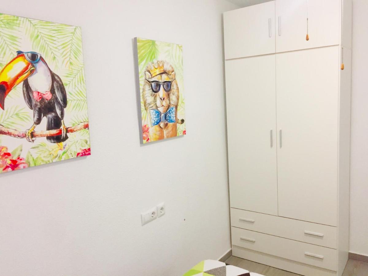Apartamento Santa Pola"The Guitar" 300 M De La Playa Exteriör bild