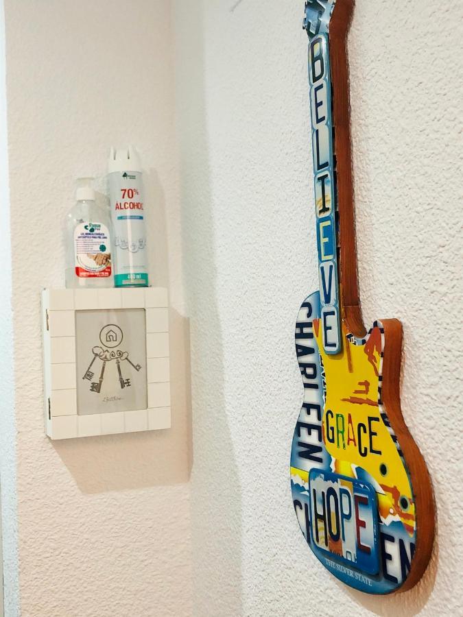Apartamento Santa Pola"The Guitar" 300 M De La Playa Exteriör bild
