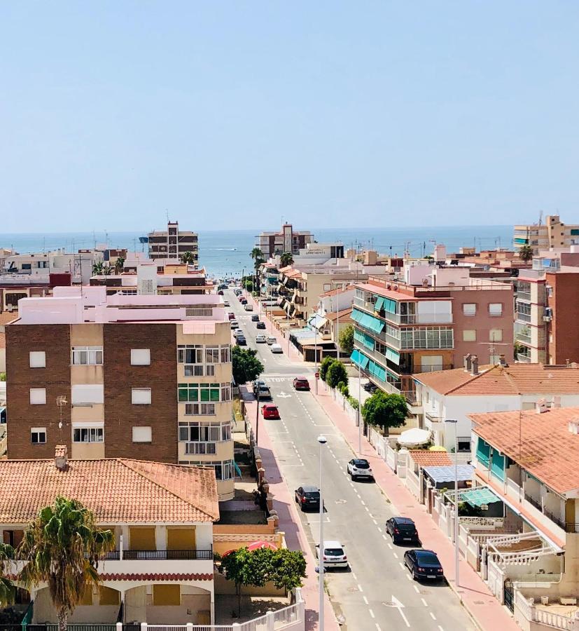 Apartamento Santa Pola"The Guitar" 300 M De La Playa Exteriör bild
