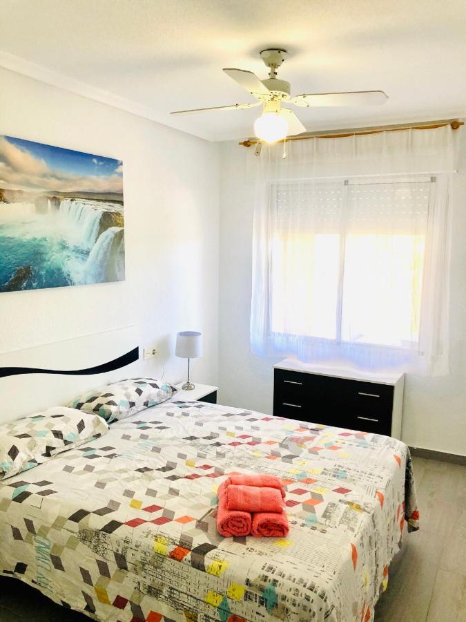 Apartamento Santa Pola"The Guitar" 300 M De La Playa Exteriör bild