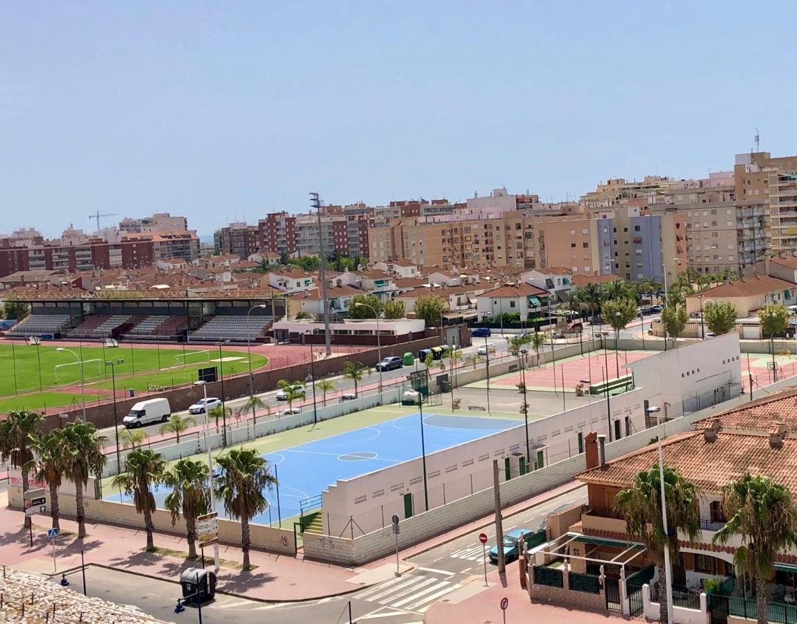 Apartamento Santa Pola"The Guitar" 300 M De La Playa Exteriör bild