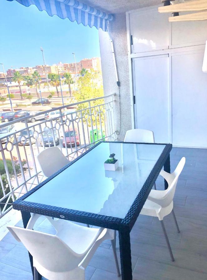 Apartamento Santa Pola"The Guitar" 300 M De La Playa Exteriör bild