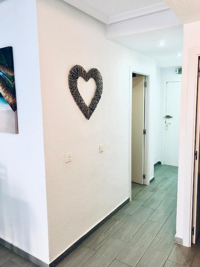 Apartamento Santa Pola"The Guitar" 300 M De La Playa Exteriör bild