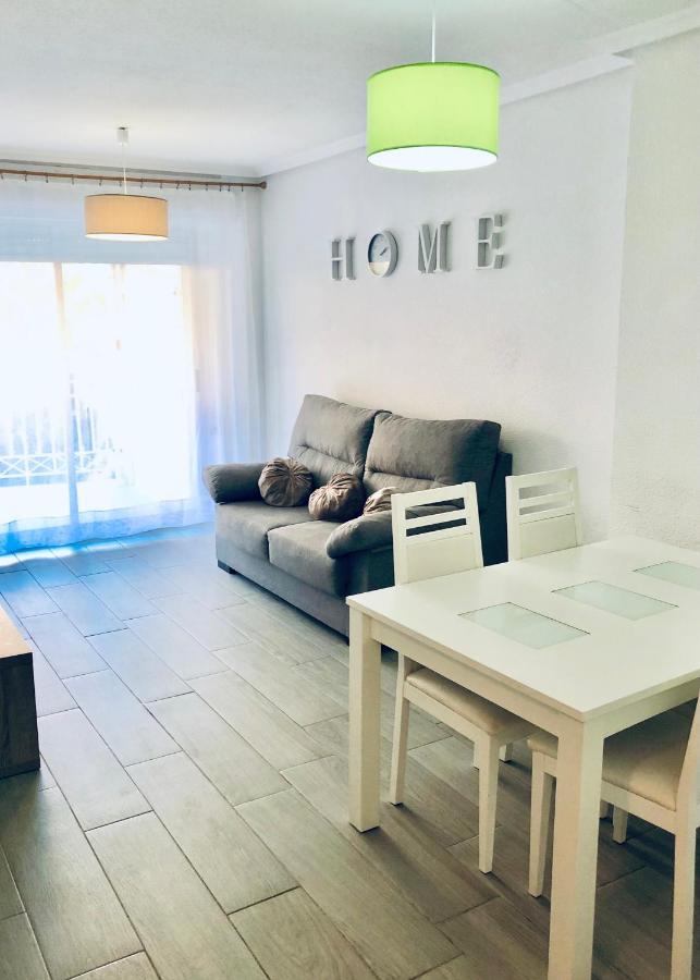 Apartamento Santa Pola"The Guitar" 300 M De La Playa Exteriör bild